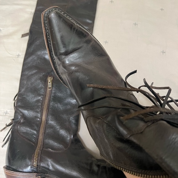 Western boots - Picture 9 of 12